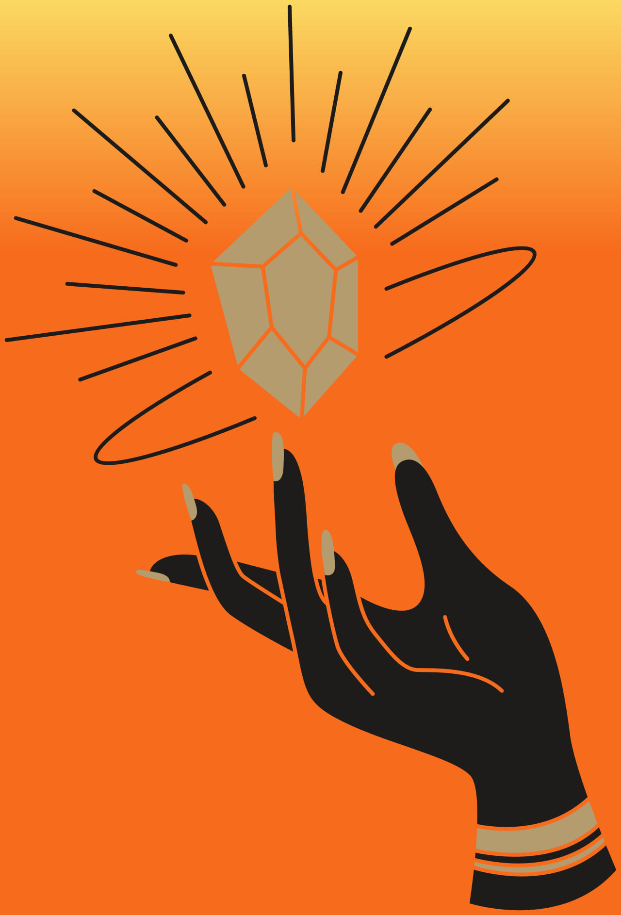 Gem Nails logo